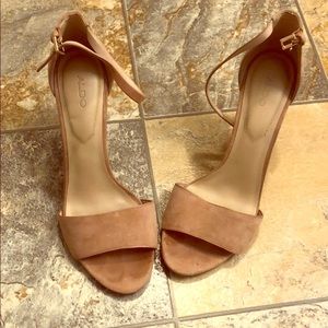 Aldo nude heels